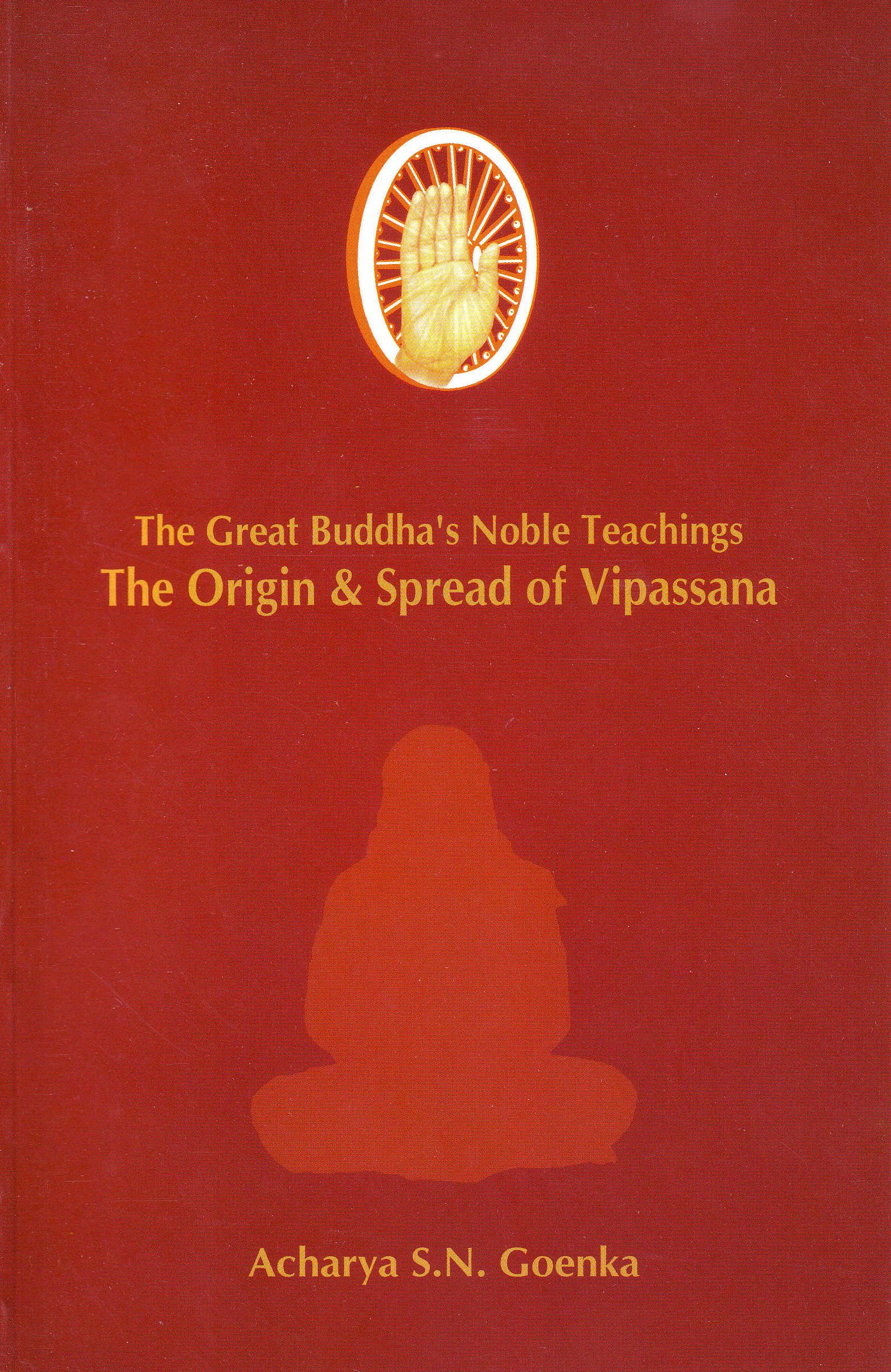 The Great Buddha's Noble Teachings (OSV) H.B.Big